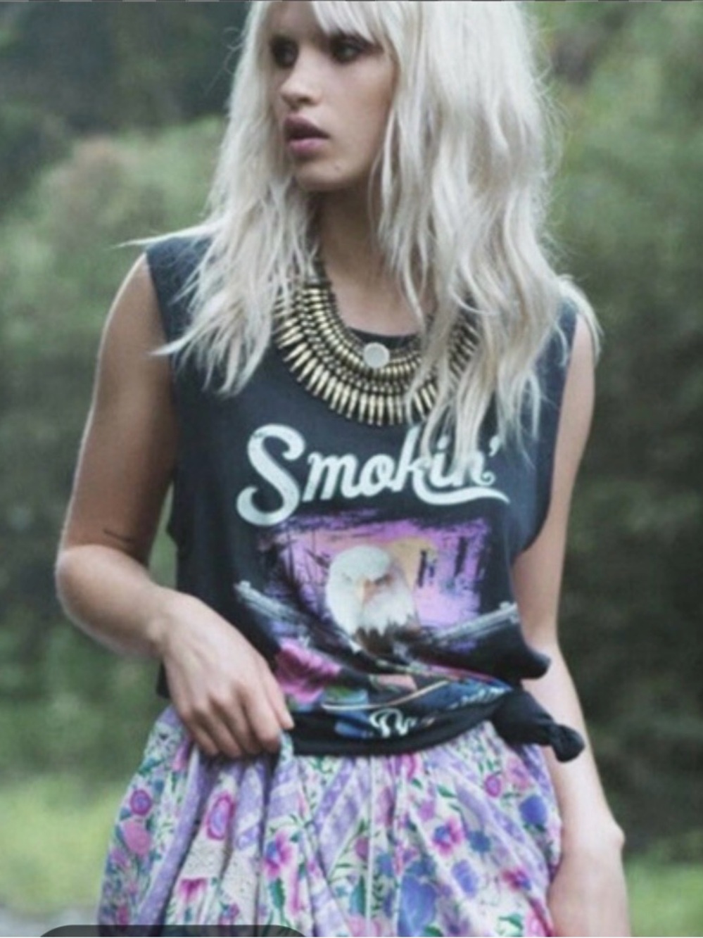 Vintage Spell Smokin Dreams Tank